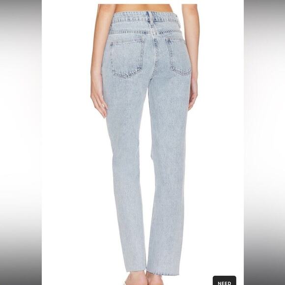 Superdown Dylan Distressed Light Blue Denim Jeans - Trendy & Chic! - Picture 4 of 12